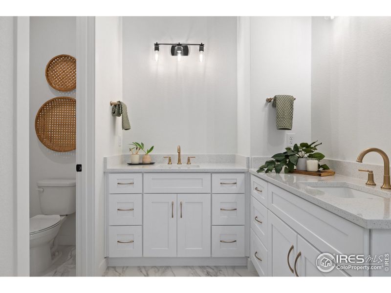 Furnished interior view inside a new home in Westerly, Erie (Image 13).