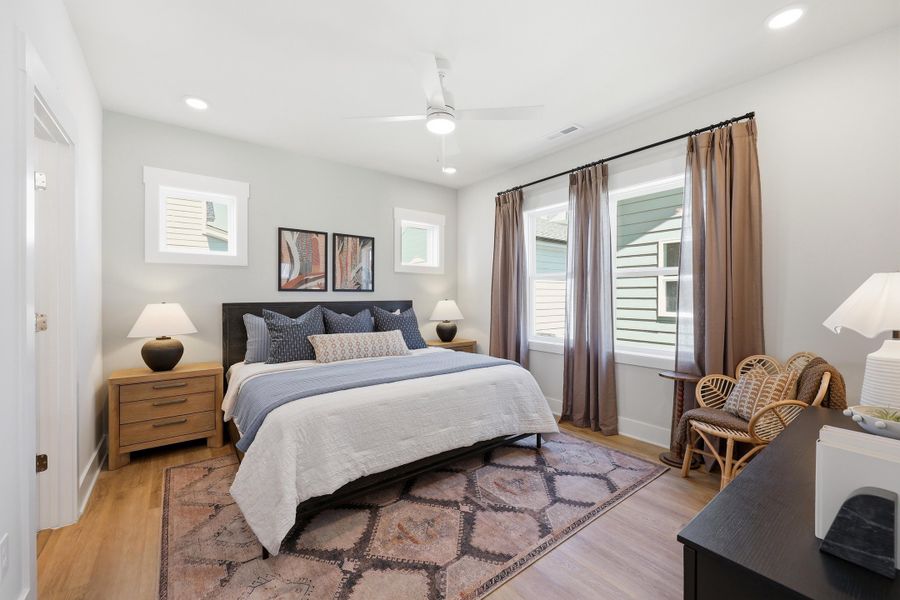 Representative furnished interior of a home built from the Hero by Garman Homes in Allen Park, Raleigh (Image 4). Representative furnished interior of a home built from the Hero by Garman Homes in Allen Park, Raleigh (Image 4).
