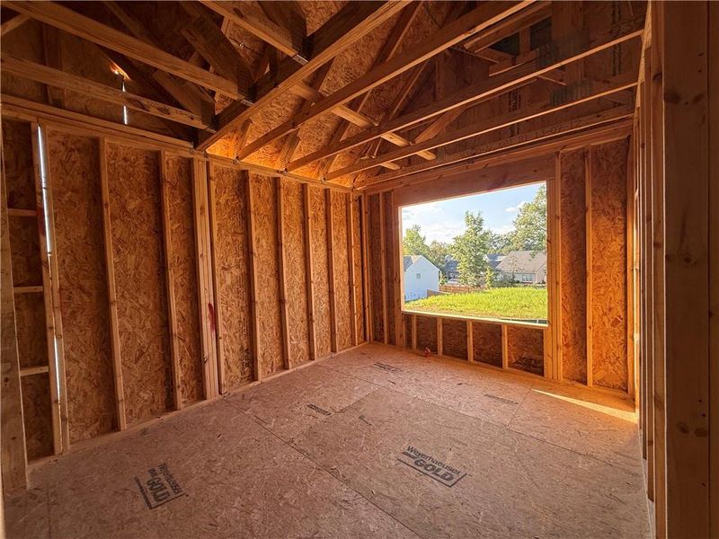 In-progress construction of a new home in Maple Village, Adairsville, GA (Image 17).