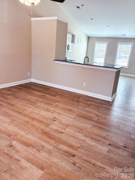 Living-Kitchen-Dining Area