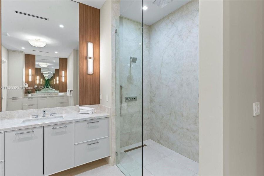 Furnished interior view inside a new home in , Miami (Image 45). Furnished interior view inside a new home in , Miami (Image 45).