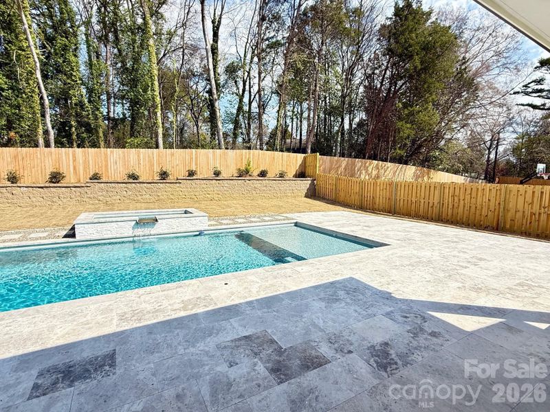 Exterior details and patio area of a home in , Charlotte (Image 30).