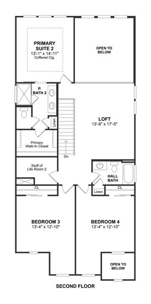 Second Floor Second Floor