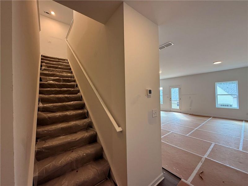 In-progress construction of a new home in Leydenview, Mableton, GA (Image 30). In-progress construction of a new home in Leydenview, Mableton, GA (Image 30).