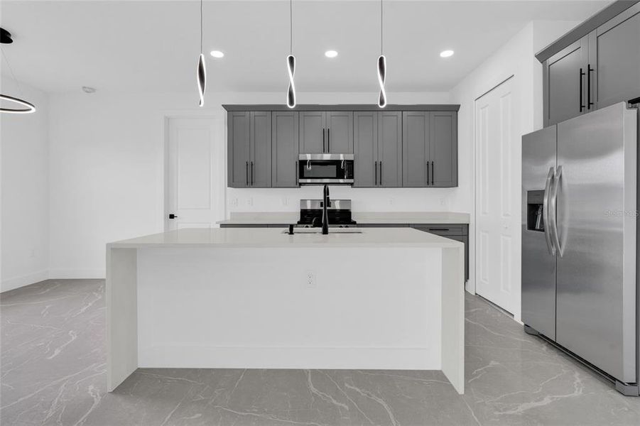 Furnished interior view inside a new home in , Lehigh Acres (Image 15). Furnished interior view inside a new home in , Lehigh Acres (Image 15).