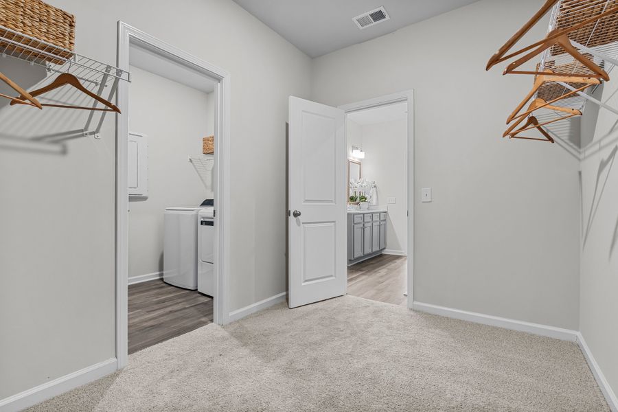 Spacious, unfurnished interior of a new home in Forts Ridge, Pelion (Image 18).