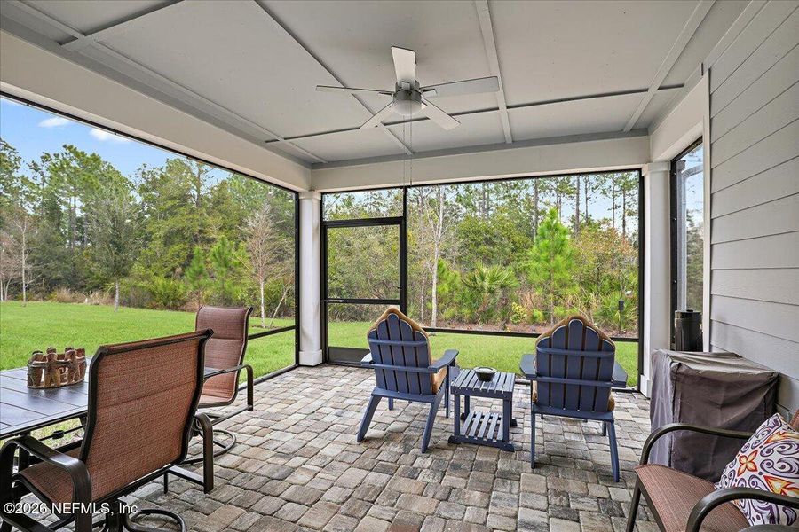 Exterior details and patio area of a home in , Ponte Vedra (Image 23).