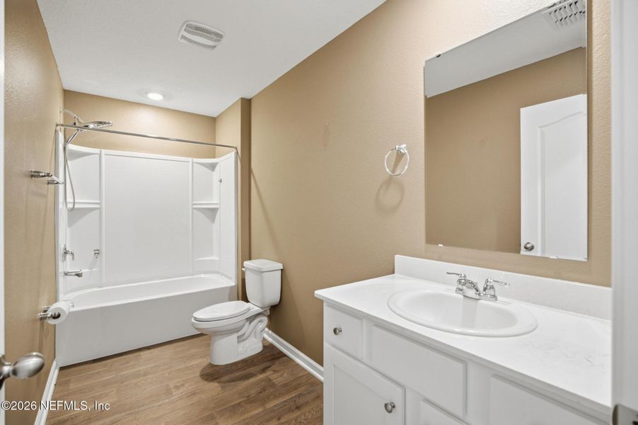 Furnished interior view inside a new home in , Bunnell (Image 17).