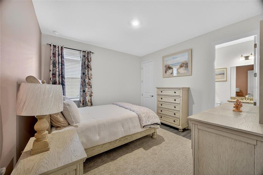 Furnished interior view inside a new home in Heritage Station, Punta Gorda (Image 31).