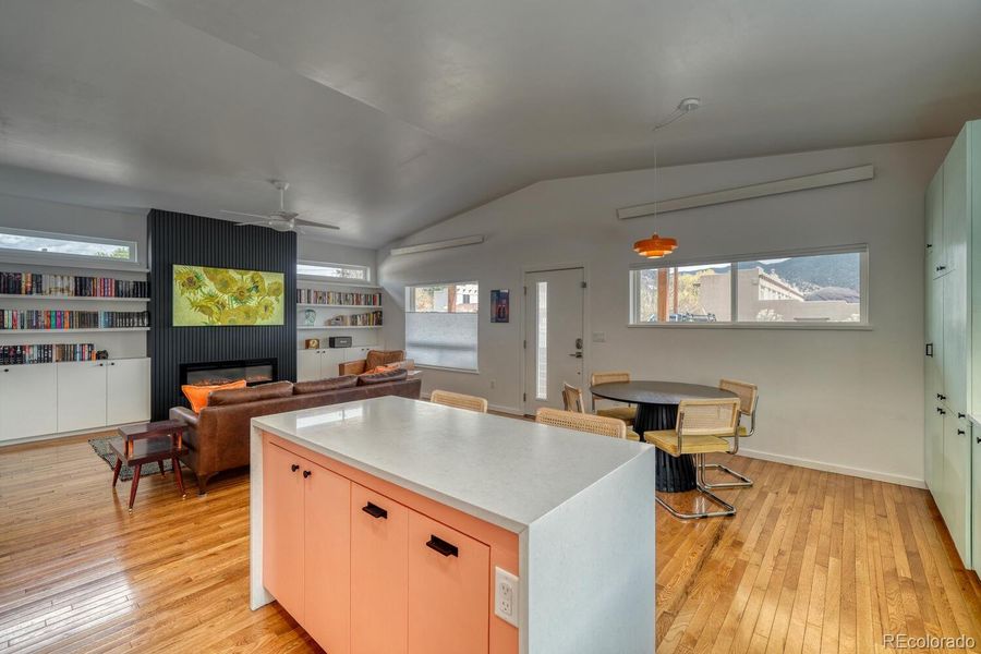 Furnished interior view inside a new home in , Salida (Image 13).