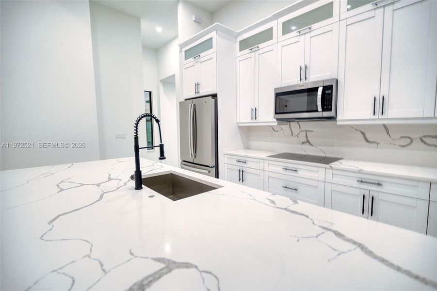 Furnished interior view inside a new home in , Cape Coral (Image 6).