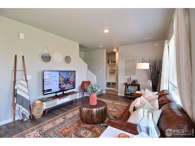 Furnished interior view inside a new home in Liberty Draw, Evans (Image 37).