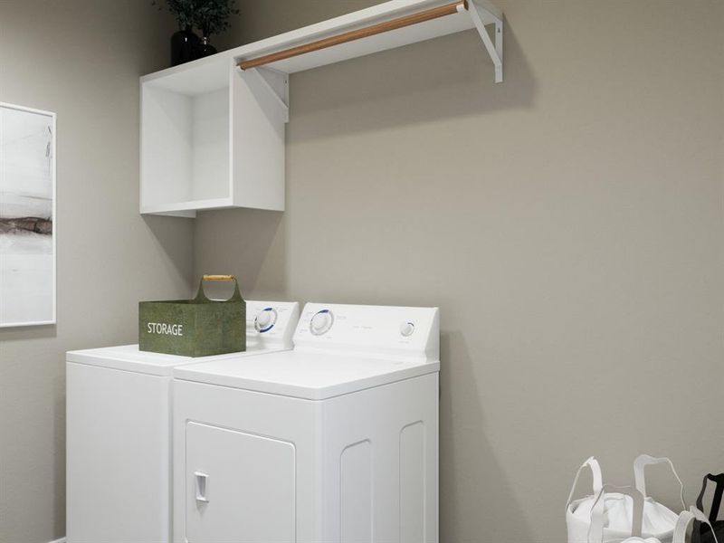 Photos are a representation of the floor plan. Options and interior selections will vary.