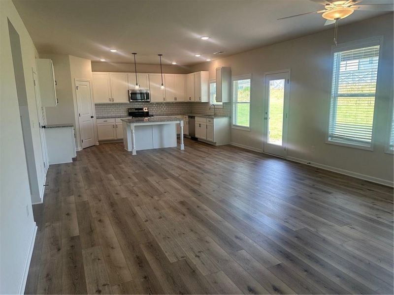 Spacious, unfurnished interior of a new home in , Auburn (Image 19). Spacious, unfurnished interior of a new home in , Auburn (Image 19).