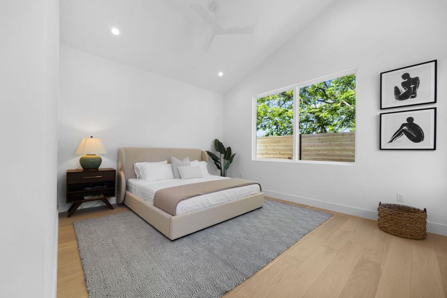 Furnished interior view inside a new home in , Austin (Image 29). Furnished interior view inside a new home in , Austin (Image 29).