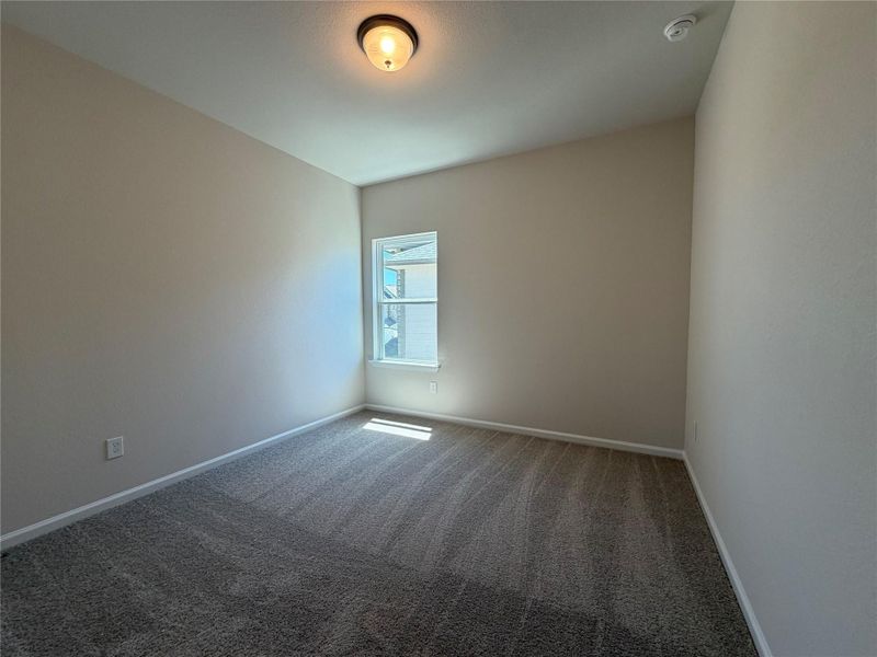 Spacious, unfurnished interior of a new home in La Segarra, Brookshire (Image 12). Spacious, unfurnished interior of a new home in La Segarra, Brookshire (Image 12).