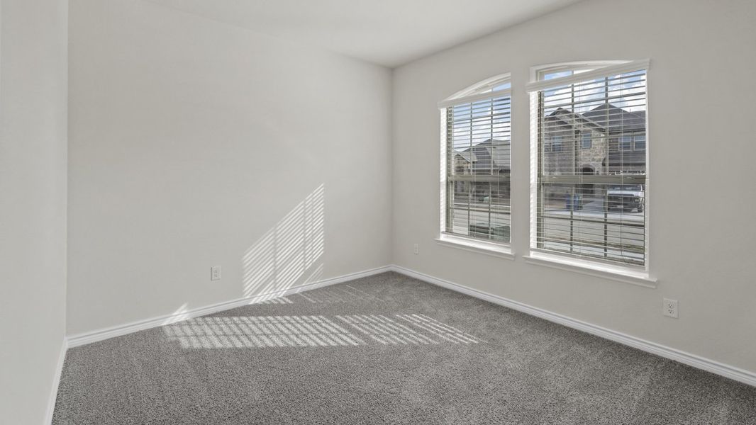 Spacious, unfurnished interior of a new home in Elevon, Lavon (Image 22).