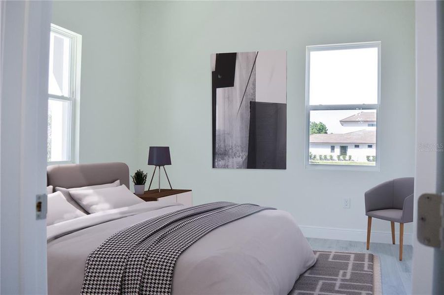 Furnished interior view inside a new home in , Lake Alfred (Image 13).