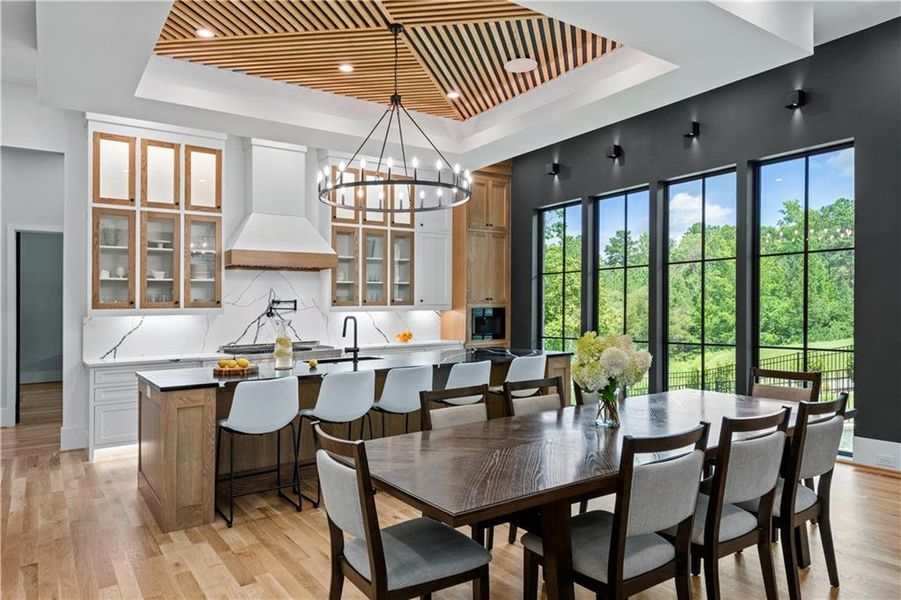 Furnished interior view inside a new home in , Acworth (Image 63).