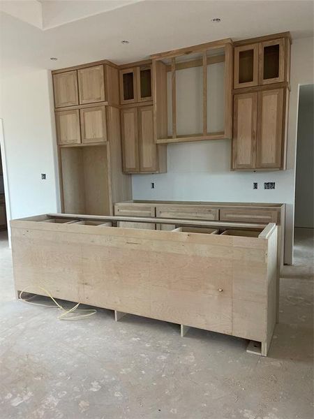 In-progress construction of a new home in , Abilene, TX (Image 5). In-progress construction of a new home in , Abilene, TX (Image 5).