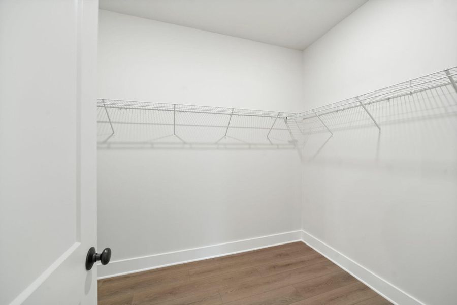 Spacious, unfurnished interior of a new home in Fiddler's Ridge, Advance (Image 34).