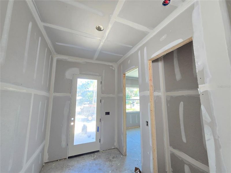 In-progress construction of a new home in , Clearwater, FL (Image 40).