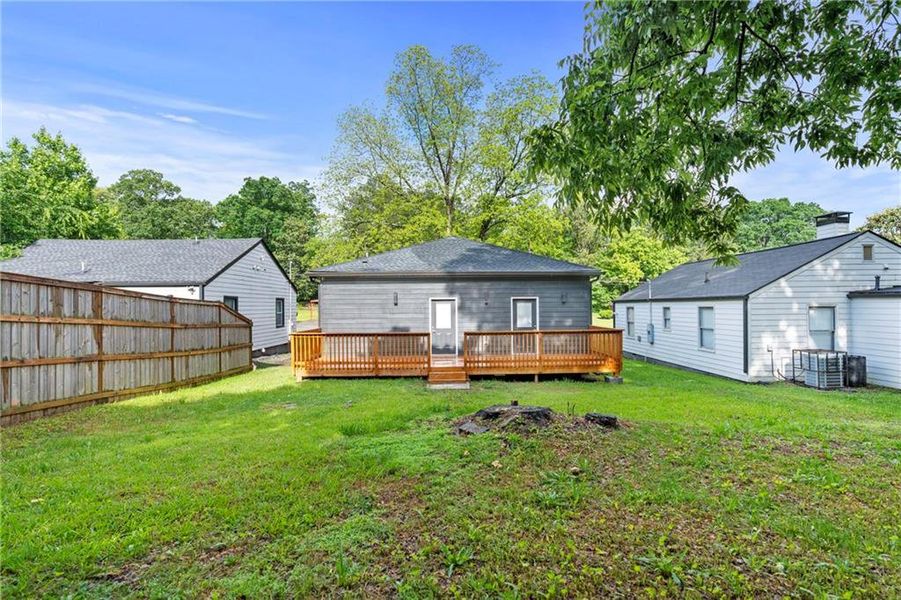 Front exterior of a new home in , Atlanta, GA, highlighting curb appeal (Image 16).