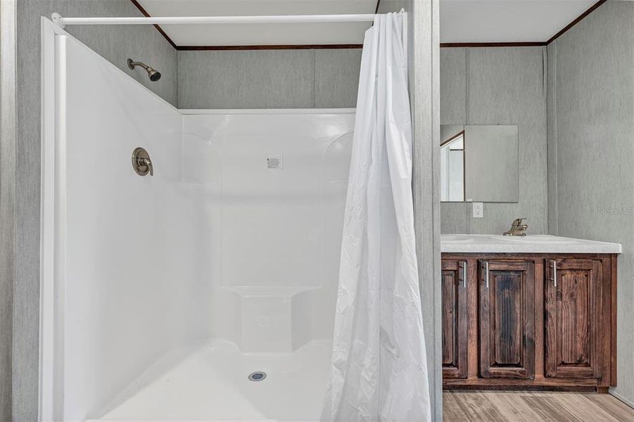 Furnished interior view inside a new home in , Ocala (Image 9). Furnished interior view inside a new home in , Ocala (Image 9).