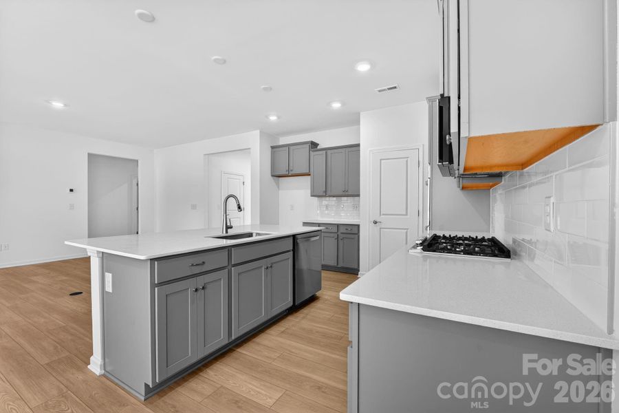Furnished interior view inside a new home in Roselyn, Lancaster (Image 9).