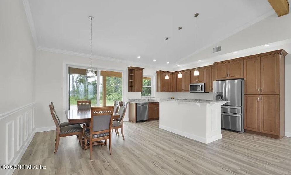 Furnished interior view inside a new home in , East Palatka (Image 16).
