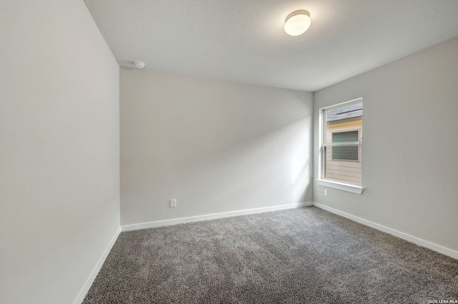 Spacious, unfurnished interior of a new home in Winding Brook, San Antonio (Image 41).