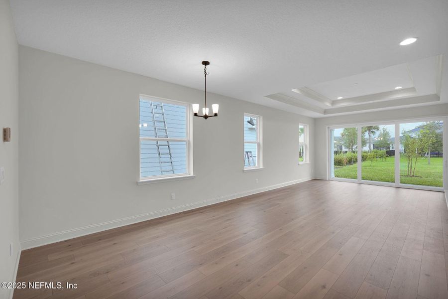 Spacious, unfurnished interior of a new home in Crosswinds at Nocatee, Ponte Vedra (Image 19).