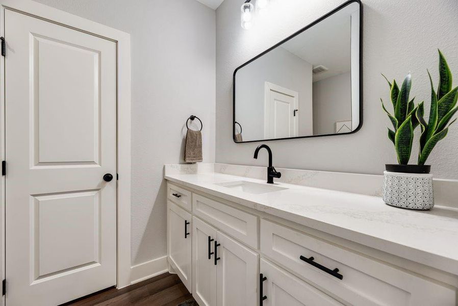 Furnished interior view inside a new home in , Tom Bean (Image 17).