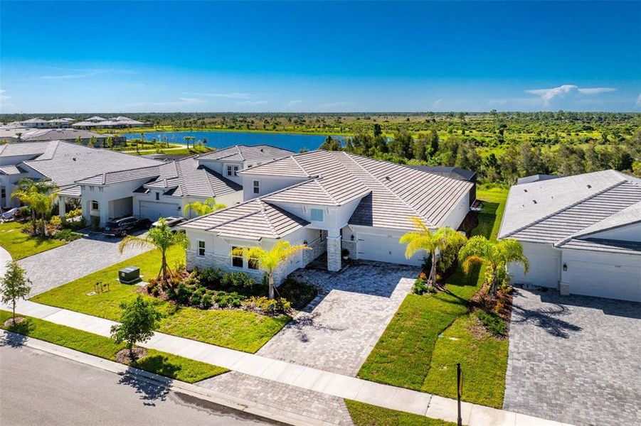 Front exterior of a new home in , Venice, FL, highlighting curb appeal (Image 2). Front exterior of a new home in , Venice, FL, highlighting curb appeal (Image 2).