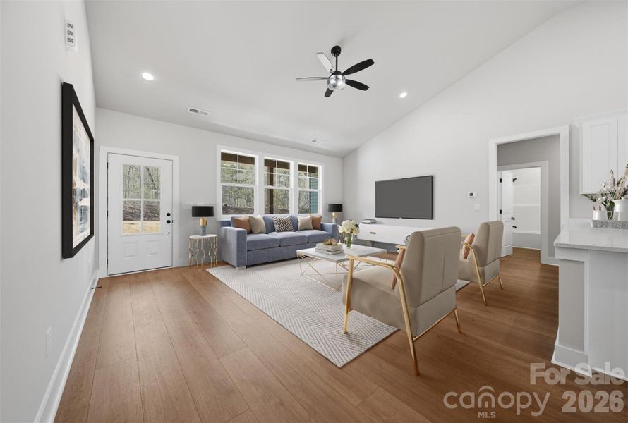 Virtually staged Virtually staged