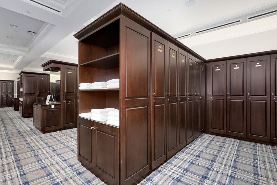 Furnished interior view inside a new home in , Acworth (Image 50).