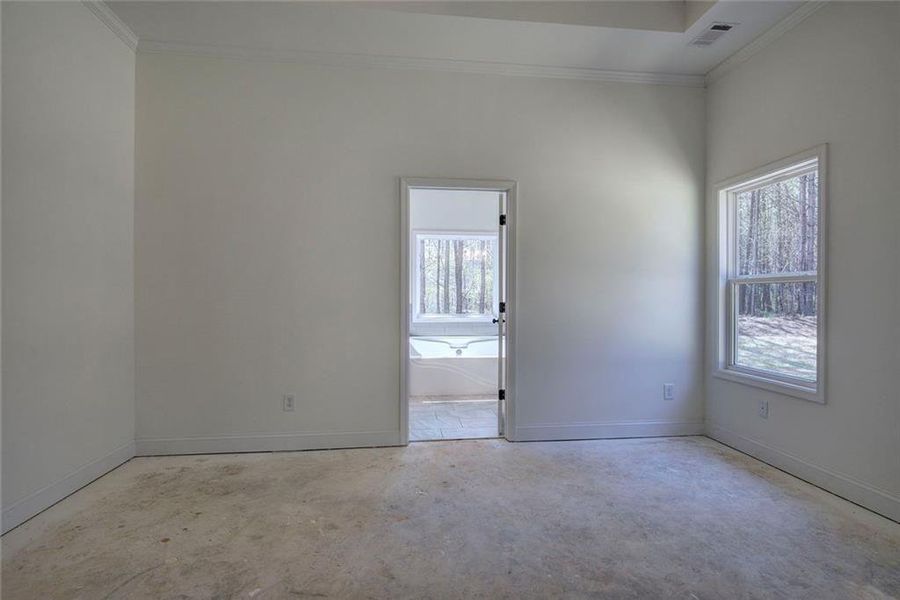 In-progress construction of a new home in , Dallas, GA (Image 19).