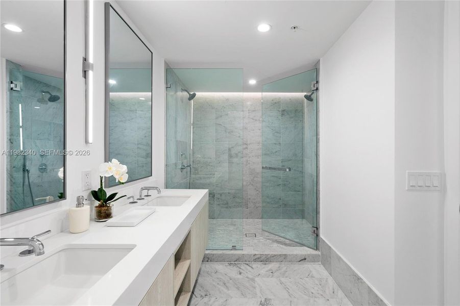 Furnished interior view inside a new home in , Bay Harbor Islands (Image 35).