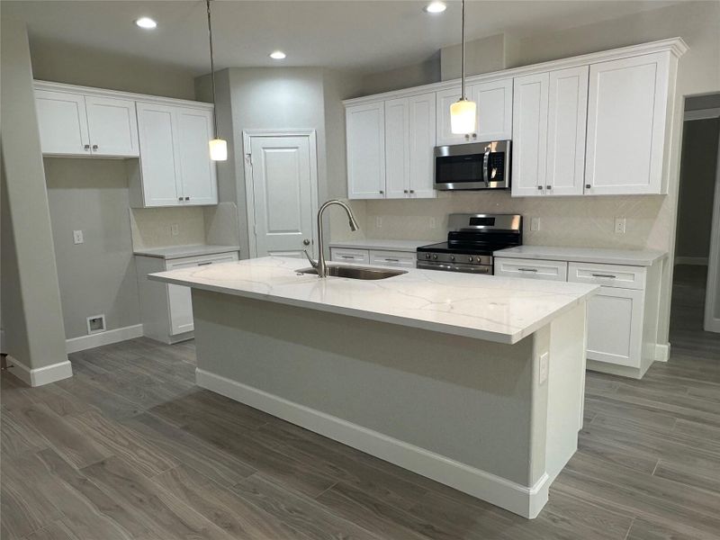 Furnished interior view inside a new home in , Montgomery (Image 4). Furnished interior view inside a new home in , Montgomery (Image 4).