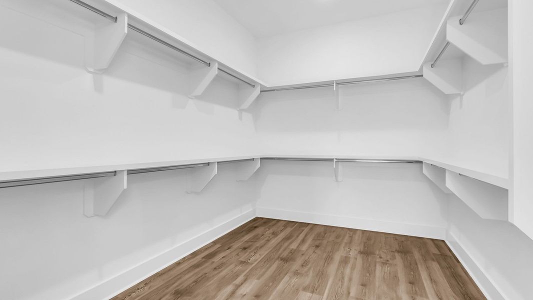 Furnished interior view inside a new home in Richvale Estates, Fairview (Image 34).