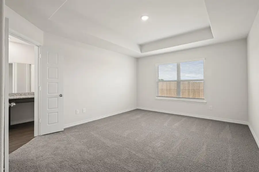 Spacious, unfurnished interior of a new home in Sycamore Landing, Fort Worth (Image 8). Spacious, unfurnished interior of a new home in Sycamore Landing, Fort Worth (Image 8).