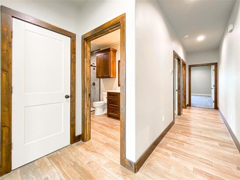 Spacious, unfurnished interior of a new home in , Tuscola (Image 29).