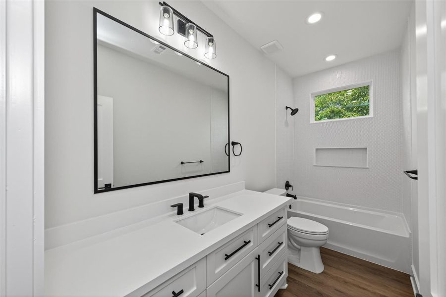 Furnished interior view inside a new home in , Bridge City (Image 10).