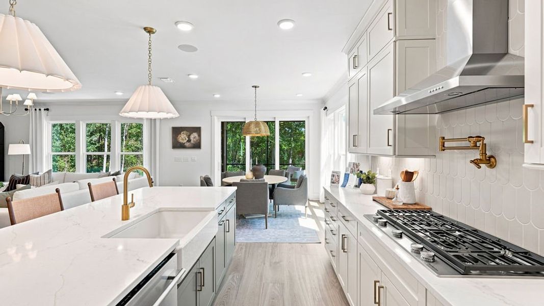 Representative furnished interior of a home built from the Vanderbilt by Pulte Homes in Fishers Wood, Columbia (Image 21).