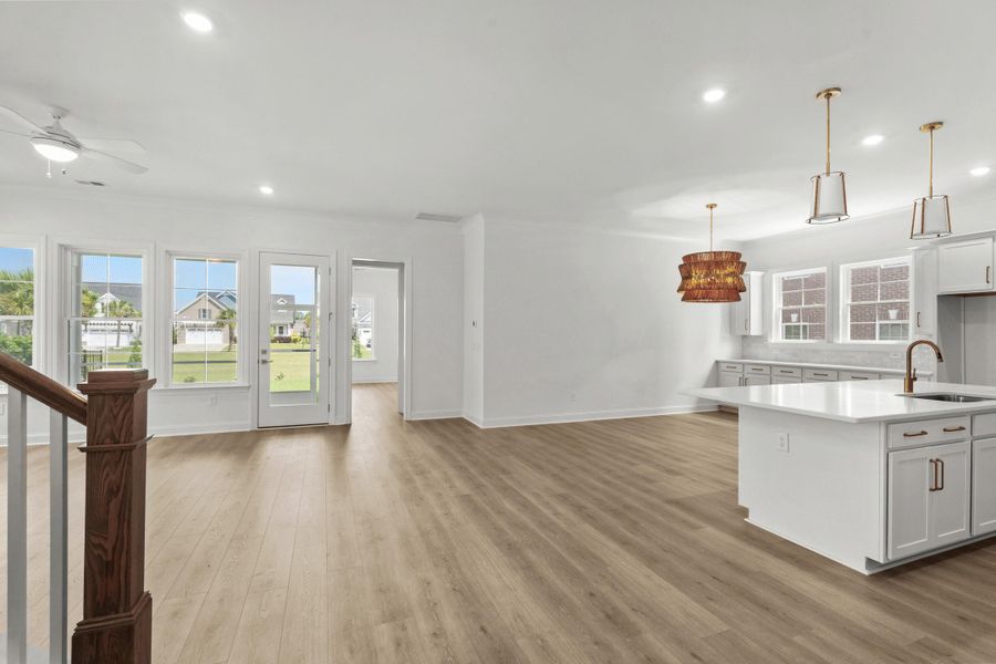Spacious, unfurnished interior of a new home in Creek Pointe, Moncks Corner (Image 21). Spacious, unfurnished interior of a new home in Creek Pointe, Moncks Corner (Image 21).