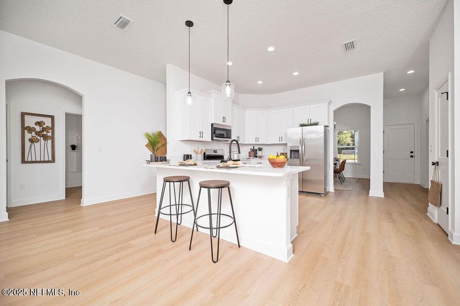 Furnished interior view inside a new home in , Keystone Heights (Image 15). Furnished interior view inside a new home in , Keystone Heights (Image 15).