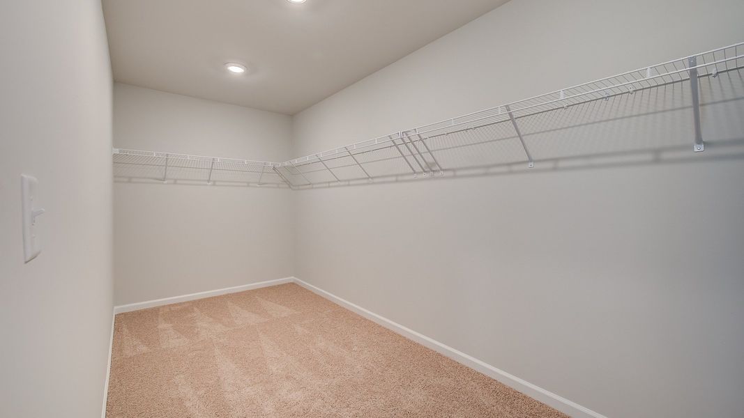 Furnished interior view inside a new home in Riverbend Overlook, Fayetteville (Image 21).