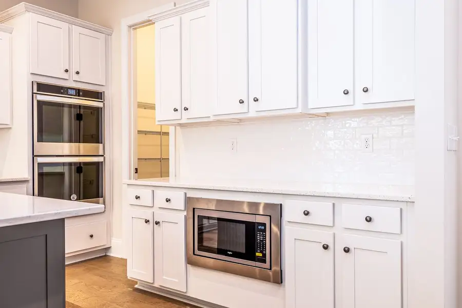 Representative furnished interior of a home built from the Pinehurst with 3rd Floor Retreat by Greybrook Homes in Edmunds Farm, Clover (Image 7).