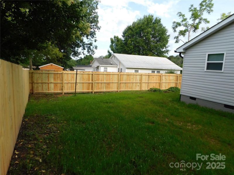 Exterior details and patio area of a home in , Stanley (Image 30).