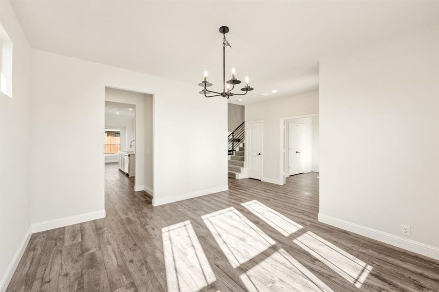 Spacious, unfurnished interior of a new home in Addison Hills Classic 60s, Cedar Hill (Image 37).